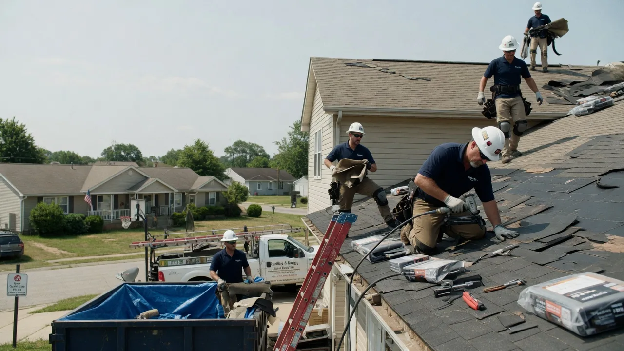 Roof Replacement in Portlandville, NY near me